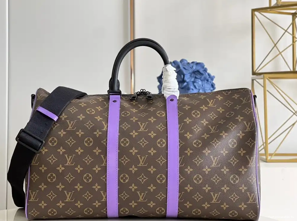 FS CHEAP 50 LOUIS VUITTON BANDOULIÈRE KEEPALL 0519